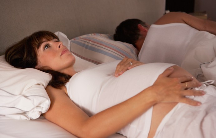 бессонница у беременной женщины
