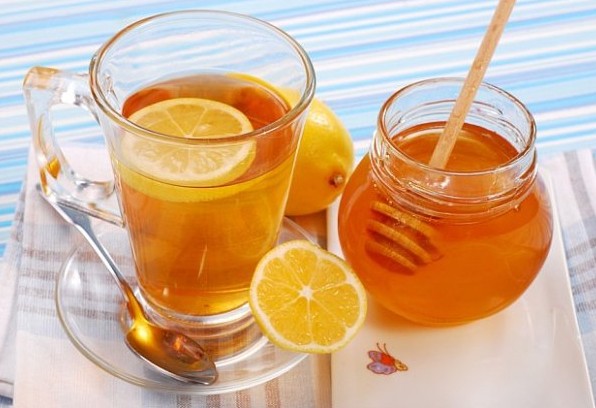 Чай с медом при простуде